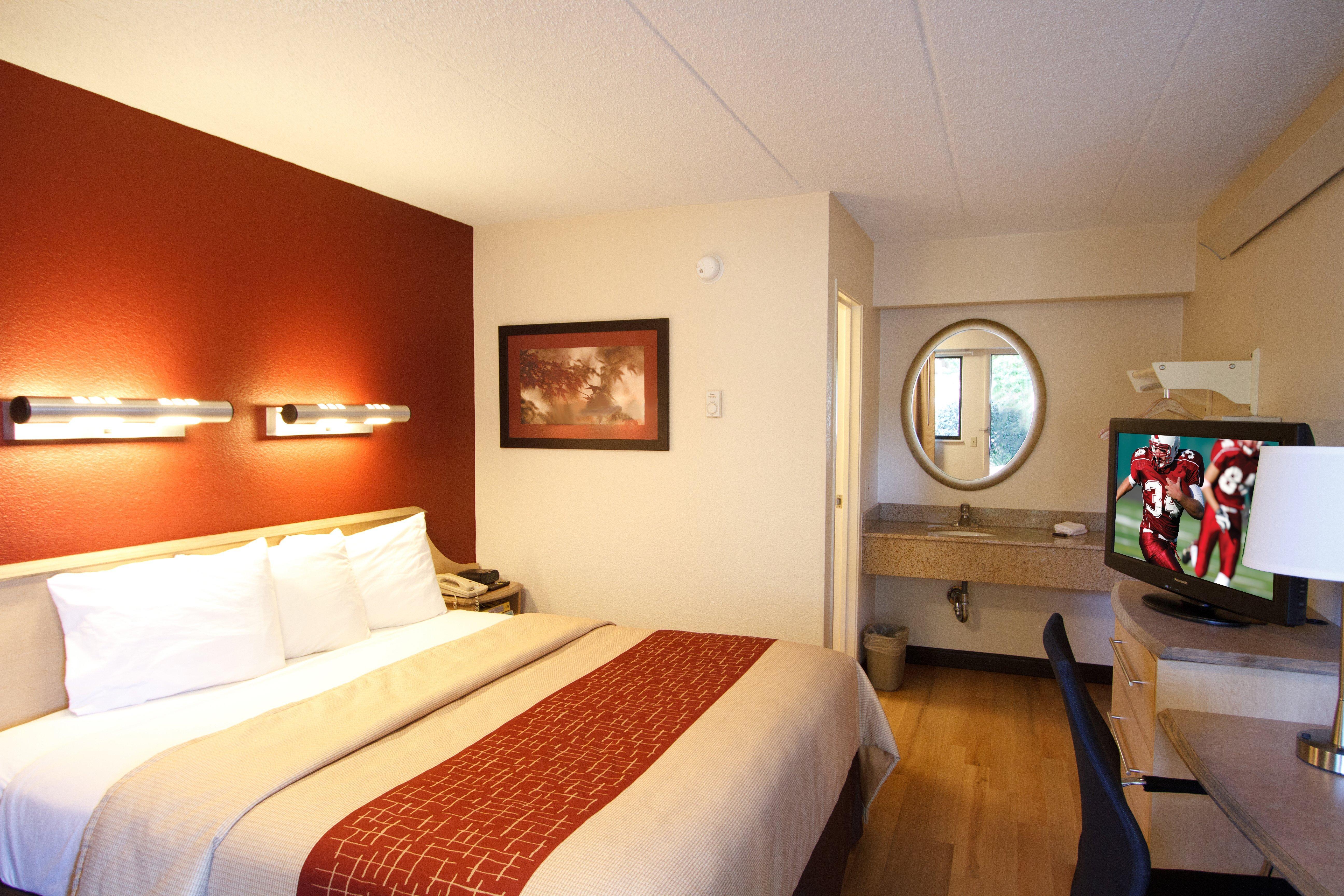 Motel Red Roof Arena 2*